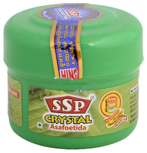 

Ssp Asafoetida - Crystal 10 g