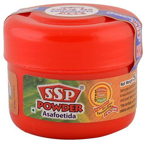 

Ssp Asafoetida - Powder 5 g