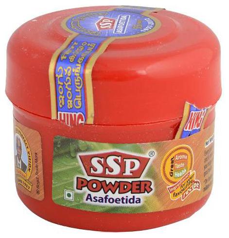 

Ssp Asafoetida - Powder 10 g