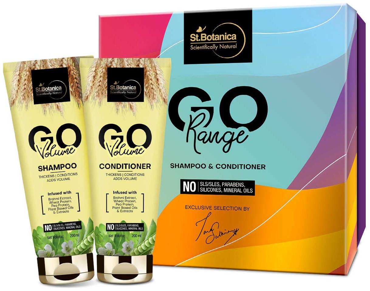 

StBotanica Go Volume Shampoo Conditioner 200 ml Each