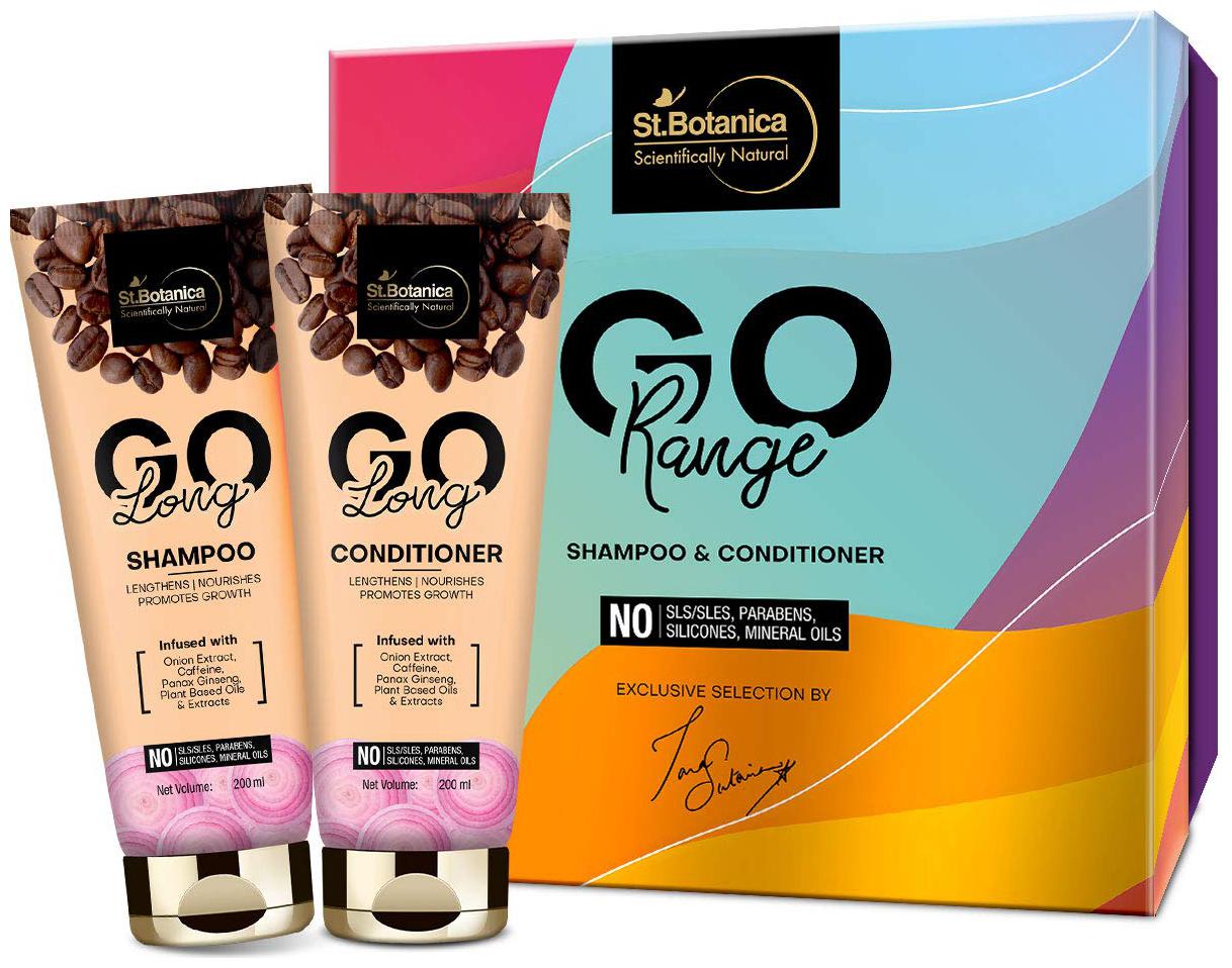 

StBotanica Go Long Shampoo Conditioner 200 ml Each