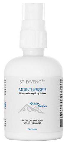 

ST D VENCE Body Lotion - With Tea Tree Oil Shea Butter For Dry Skin Winter Edition 100 ml