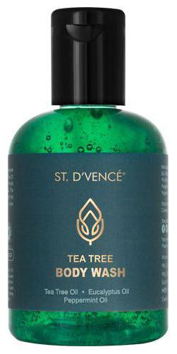 

ST D VENCE Bath Body Wash - Pure Natural Antifungal Tea Tree 100 ml