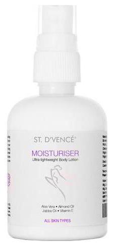 

ST D VENCE Body Lotion - Original With Almond Oil Aloe Vera For Normal Skin 100 ml