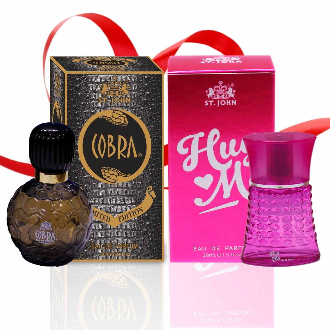 

ST-JOHN Perfume Gift Set Cobra 60ml HUG ME 30 ml(PACK of 2)