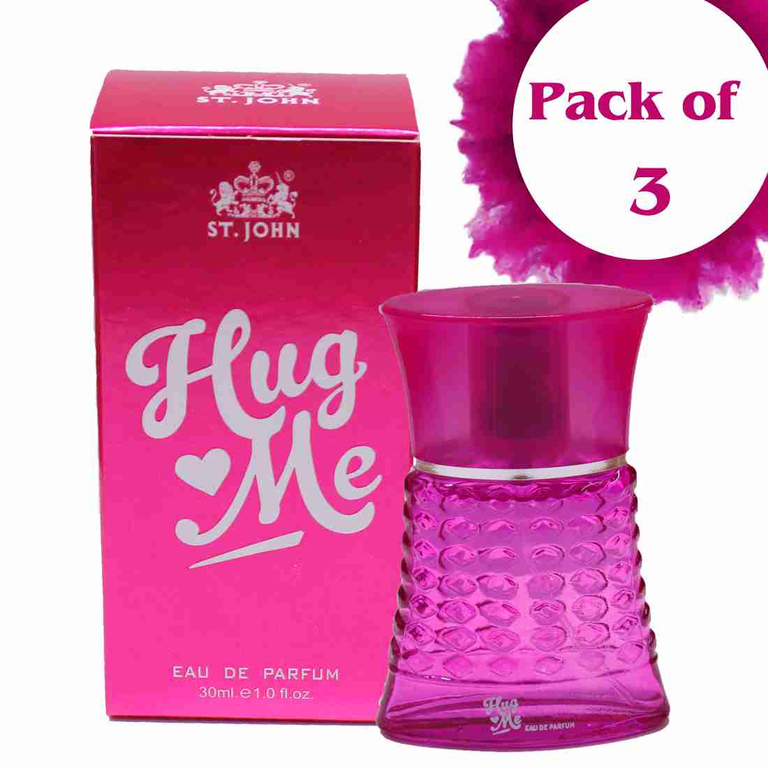 

ST-JOHN Perfume HUG ME 30 ml (Pack of 3)