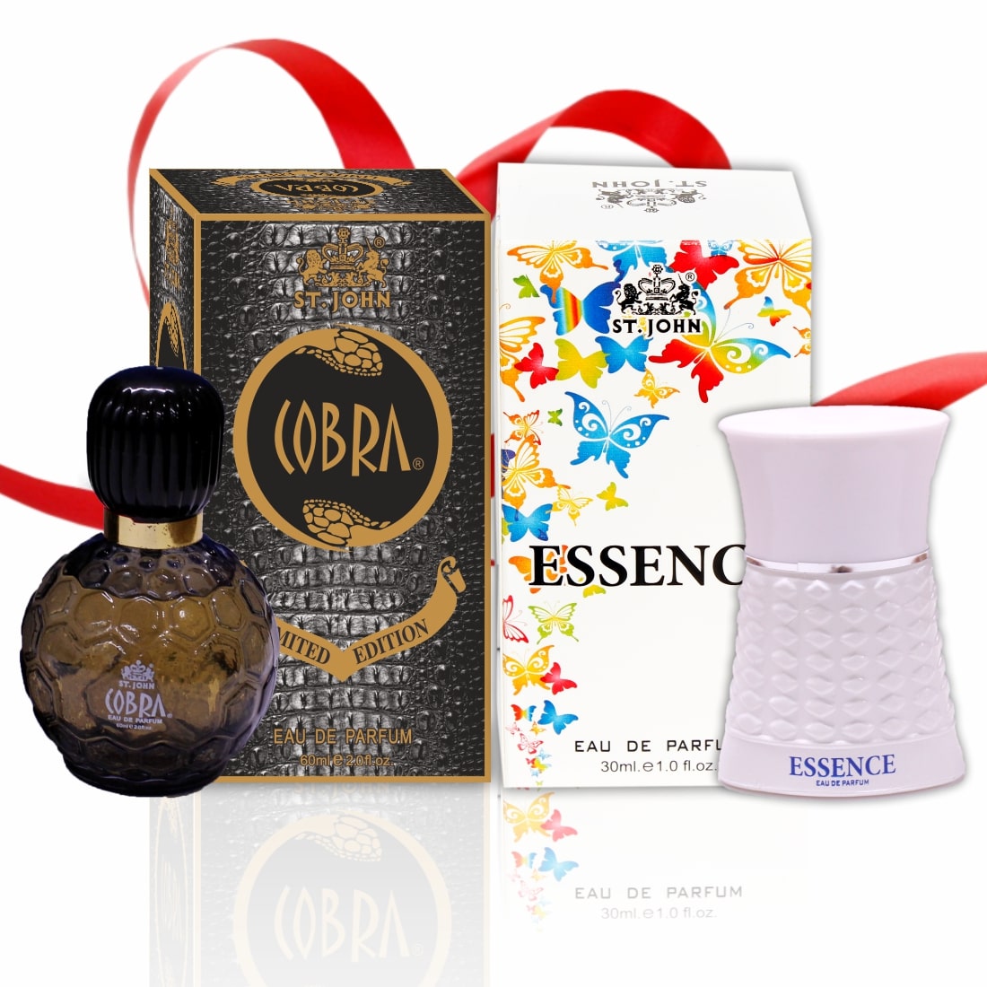 

ST-JOHN Perfume Gift Set Cobra 60ml ESSENCE 30 ml (PACK of 2)