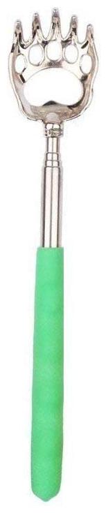 

Stainless Steel Extendable Itching Stick Back Massager Scratcher With Non-Slip Handle For Unisex (1Pc) Assorted Color