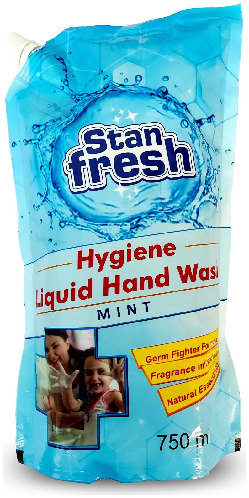 

Stanfresh Liquid Hand Wash - Mint 750ml