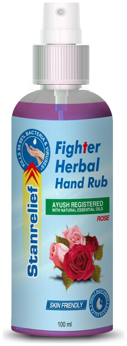 

Stanrelief Herbal Hand Rub - Rose 100ml
