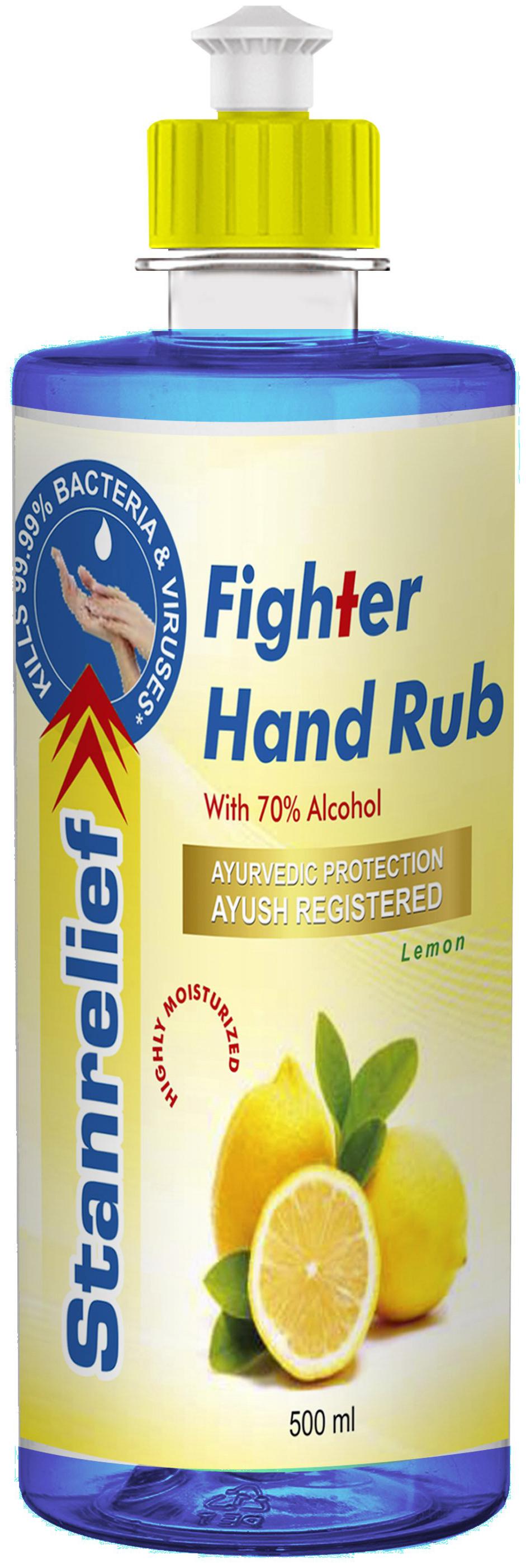 

Stanrelief Hand Rub Push pull - Lemon 500ml