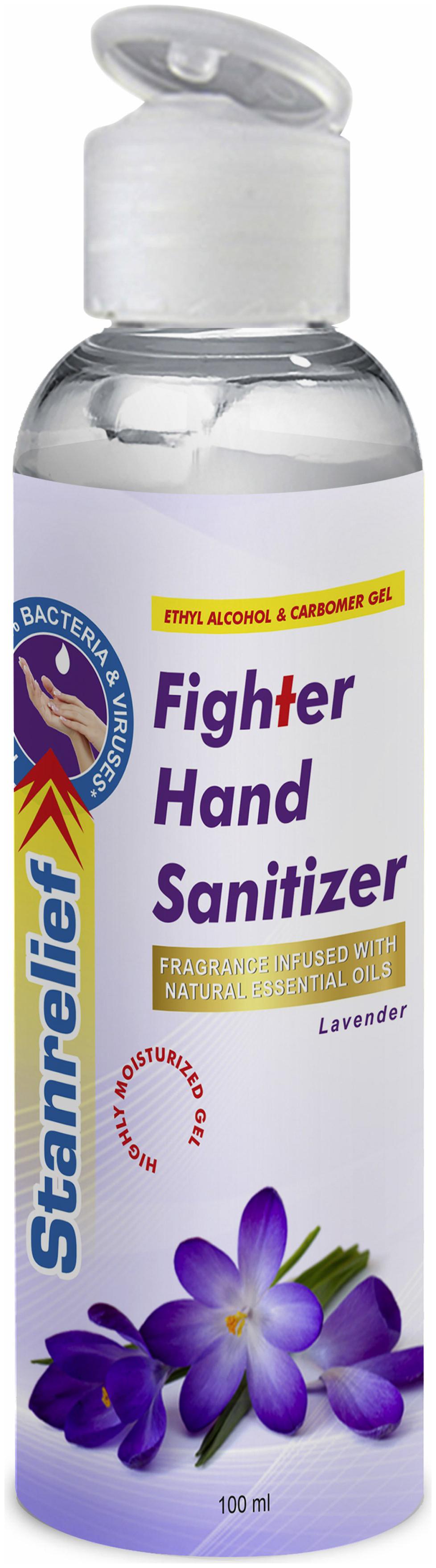 

Stanrelief Hand Sanitizer Flip Top - Lavender 100ml