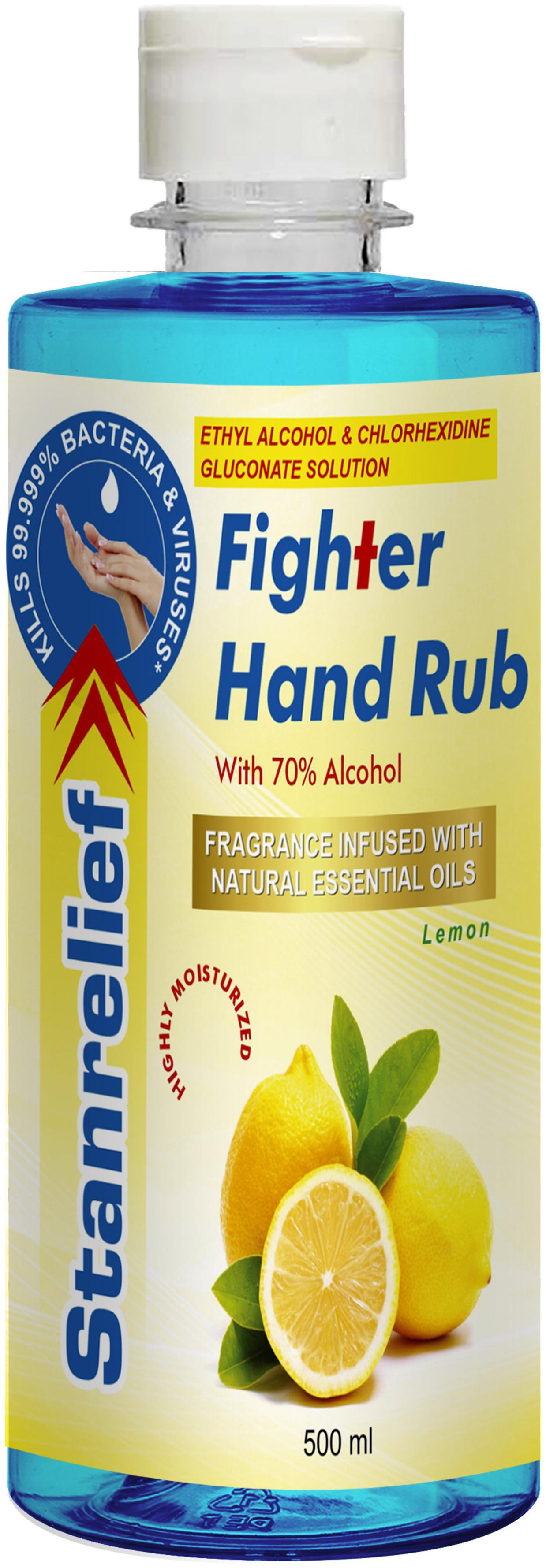 

Stanrelief Hand Rub Flip Top - Lemon 500ml