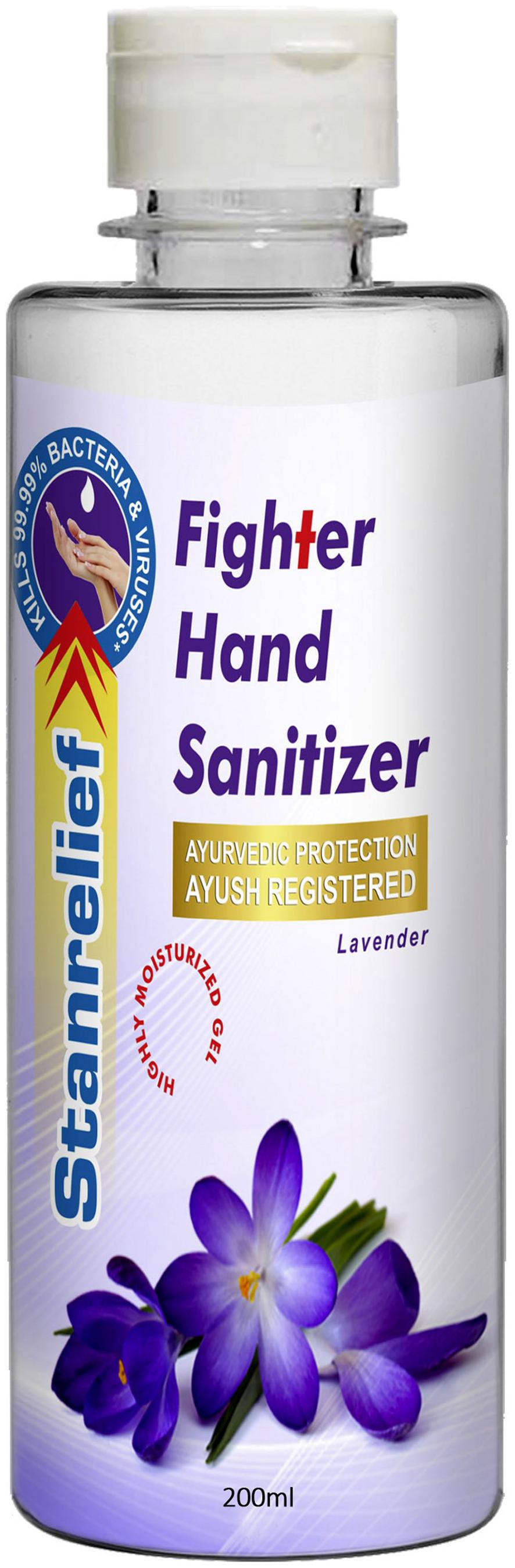 

Stanrelief Hand Sanitizer Flip Top - Lavender 200ml