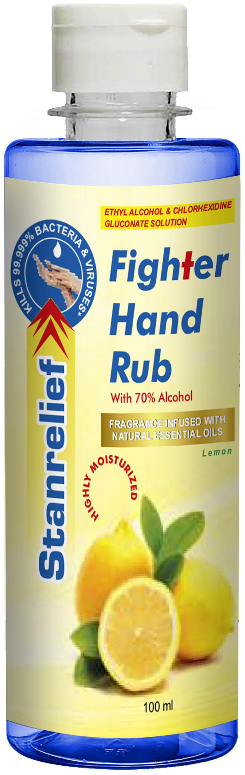 

Stanrelief Hand Rub Flip Top - Lemon 100ml