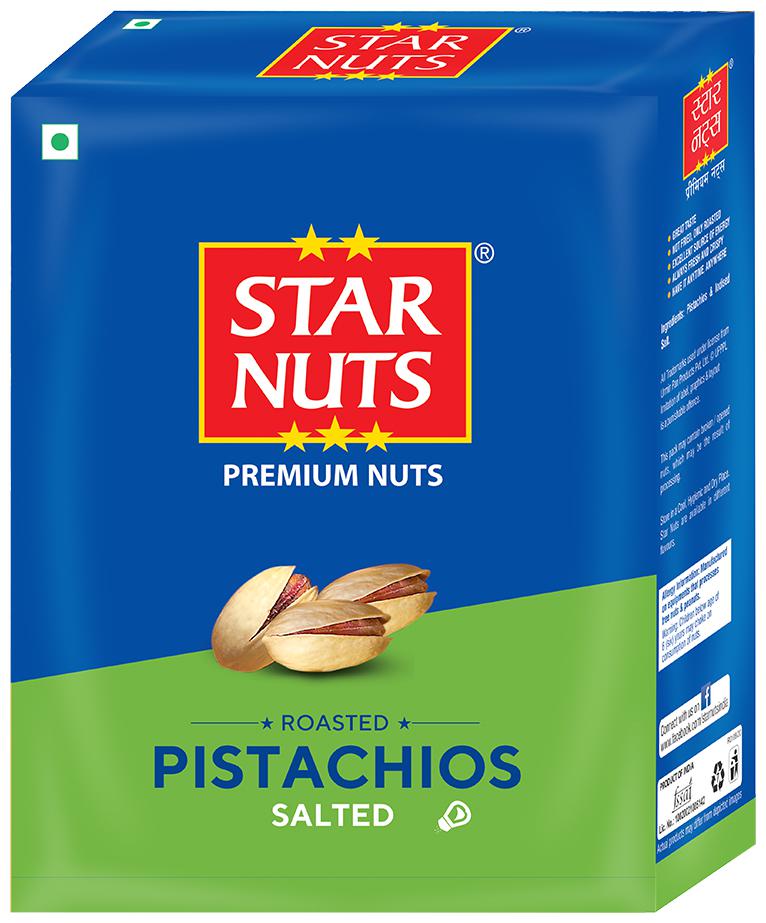 

Star Nuts Roasted Pistachios Salted (170 g)
