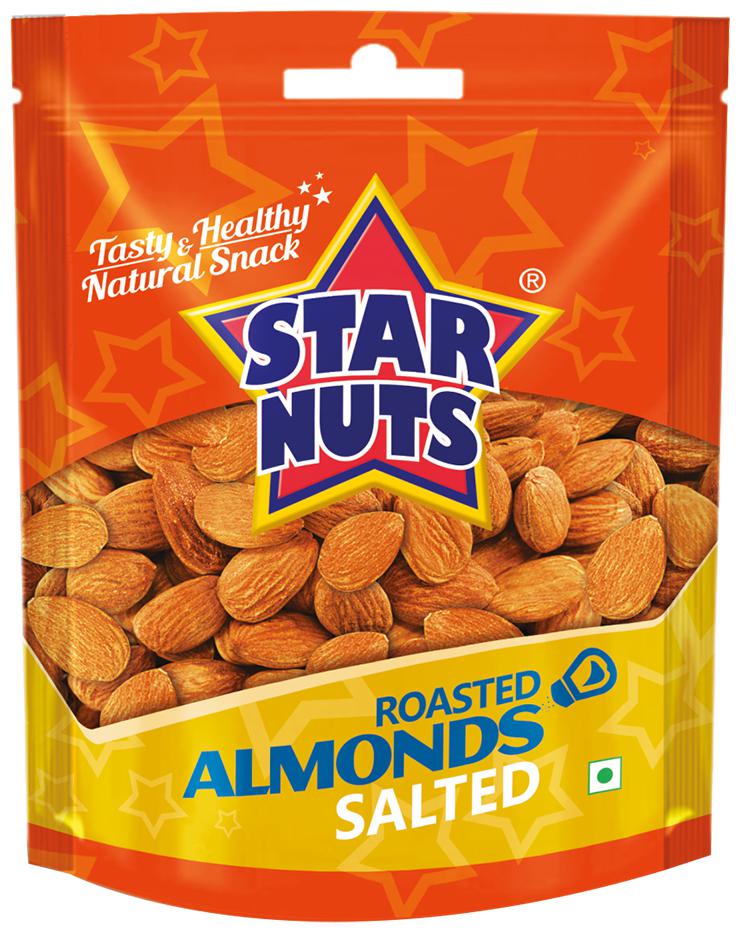 

Star Nuts Roasted Almond Salted (60 g)