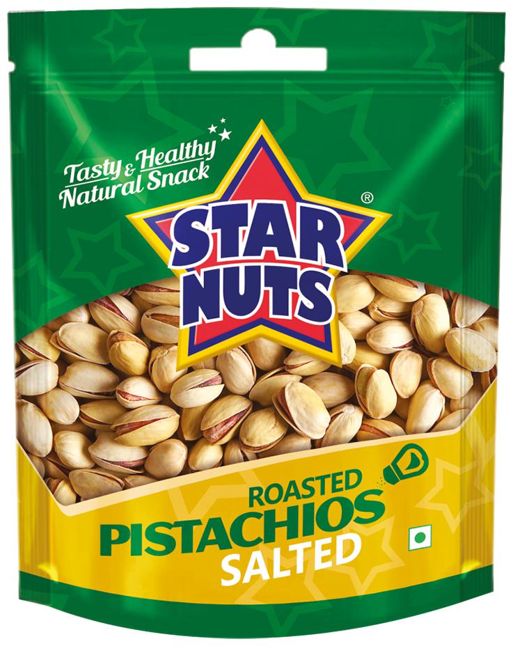 

Star Nuts Roasted Pistachios Salted (55 g)