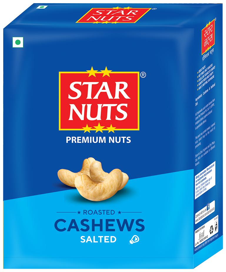 

Star Nuts Roasted Cashew Salted (170 g)