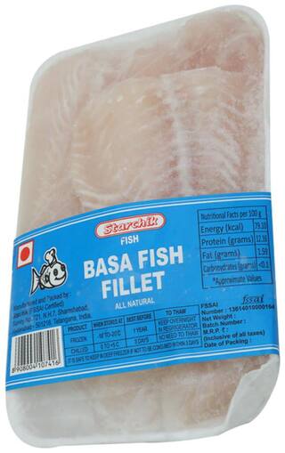 Buy Starchik Fillet Basa Fish 450 G Online At Low Prices In India Paytmmall Com Technically, basa is the vietnamese name of a fish belonging to the iridescent shark family called pangasius bucourti. starchik fillet basa fish 450 g
