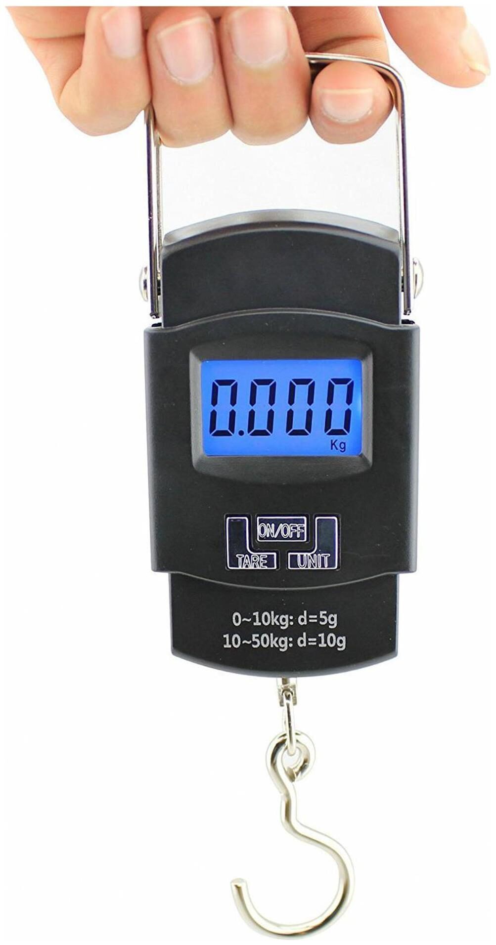 

Starvis Digital Weighing Machine Portable Electronic 50 kg Digital Weighing Scale (Assorted color)
