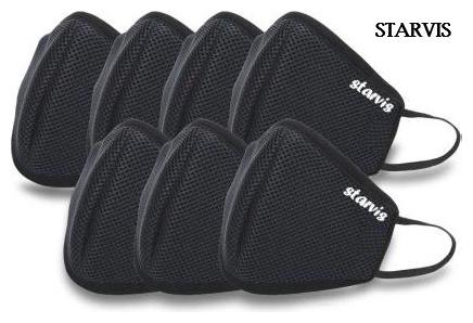 

Starvis Face Mask with Earloop (Pack of 7)