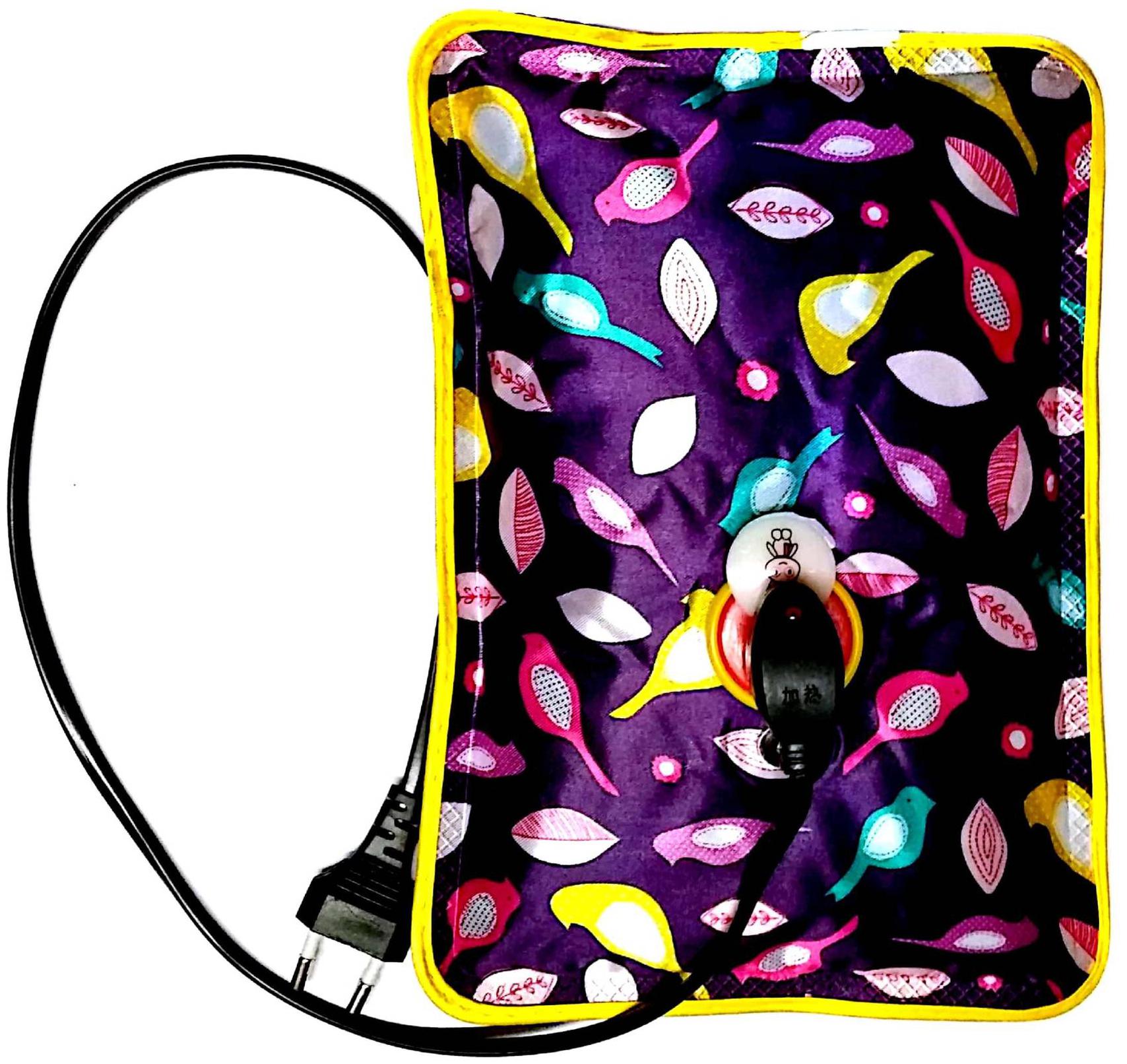 

Starvis Heating Gel Hot Warm Bottle Electric With Autocut Pain Relief Bag Pouch Heating Pad (Assorted Color)