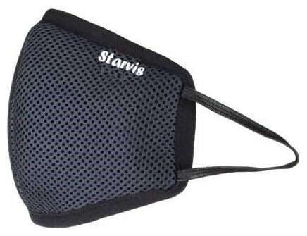 

Starvis Cotton Washable Half Face Mask (Pack of 3)