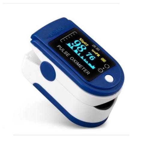

Starvis Pulse Oximeter Finger Oximetry SPO2 Blood Oxygen Saturation Monitor Heart Rate Monitor (Pack of 1)