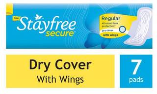 Buy Stayfree Sanitary Pads Secure Dry Cover With Wings 7 Pads Online At Low Prices In India Paytmmall Com Stayfree dry max ultra thin. stayfree sanitary pads secure dry cover with wings 7 pads