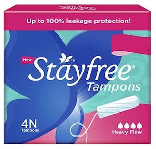 Buy Stayfree Tampons Heavy Flow 4 Pcs Online At Low Prices In India Paytmmall Com What is a stayfree tampon and how does one go about using it? stayfree tampons heavy flow 4 pcs