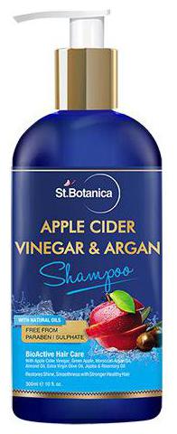 

StBotanica Apple Cider Vinegar Organic Argan Oil Hair Shampoo 300 ml