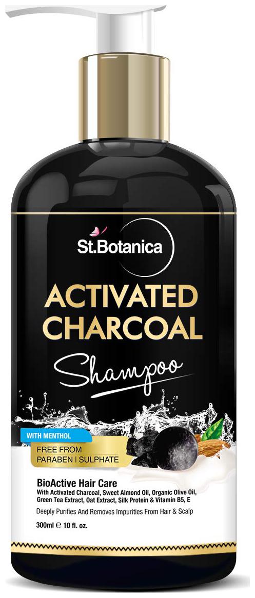 

Stbotanica Activated Charcoal Hair Shampoo 300 ml