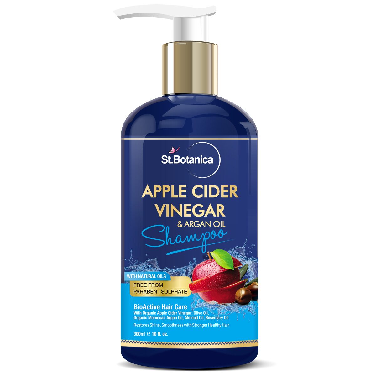 

Stbotanica Apple Cider Vinegar Argan Hair Shampoo 300 ml