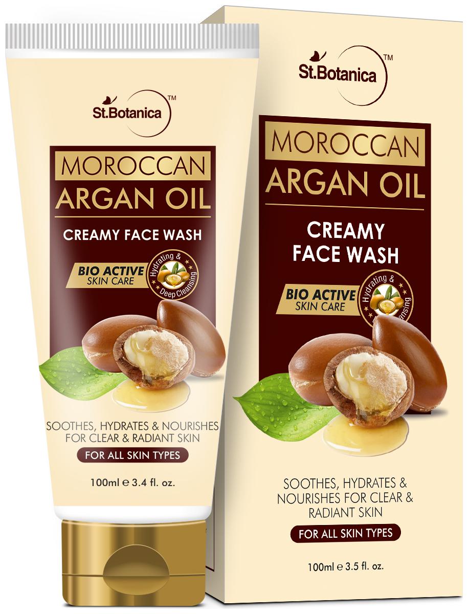 

StBotanica Argan Oil Creamy Face Wash 100ml(Pack of 1)