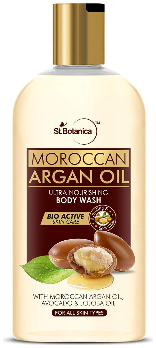 

StBotanica Argan Oil Ultra Nourishing Body Wash 300 ml