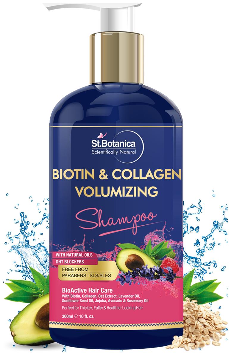 

Stbotanica Biotin Collagen Volumizing Hair Shampoo 300 ml