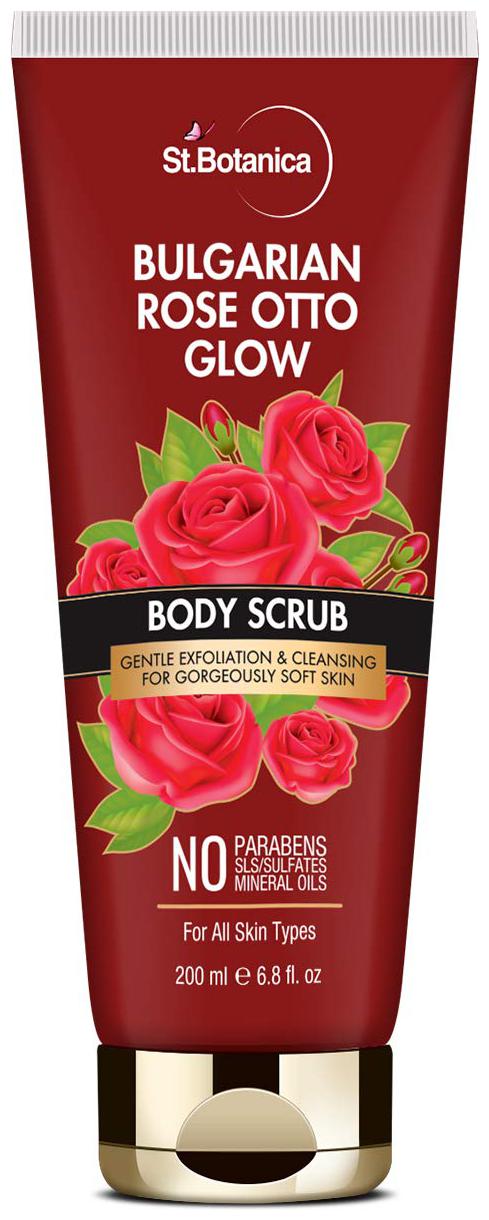 

StBotanica Bulgarian Rose Otto Glow Body Scrub 200ml