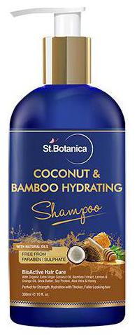 

StBotanica Coconut Oil Bamboo Hair Strengthening Shampoo 300 ml