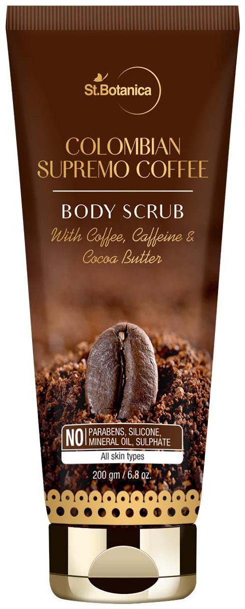 

StBotanica Colombian Supremo Coffee Body Scrub 200g