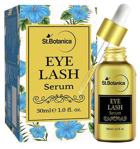 

Stbotanica Eyelash Growth Serum - With Castor Oil 100 Pure Natural Oils 30 ml