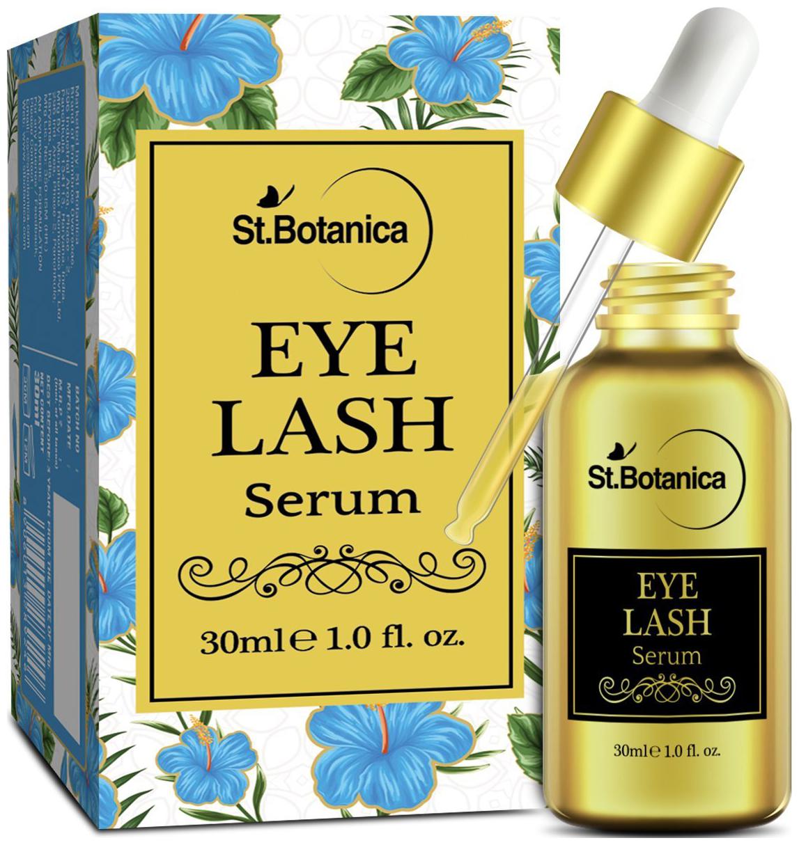 

StBotanica Eyelash Growth Serum - 30ml (With Castor Oil 100 Pure and Natural Oils)
