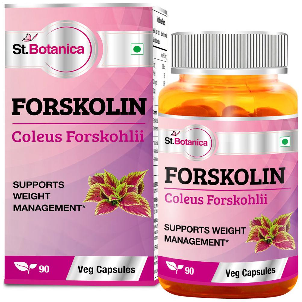 

StBotanica Forskolin Extract 90 Capsules