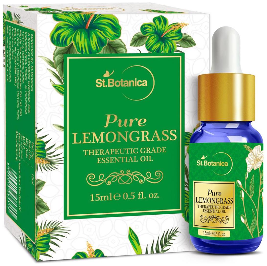 

StBotanica LemonGrass Pure Aroma Essential Oil 15ml