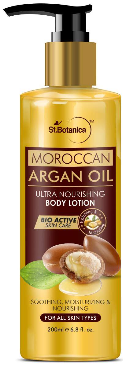 

StBotanica Moroccan Argan Oil Ultra Nourishing Body Lotion 200ml