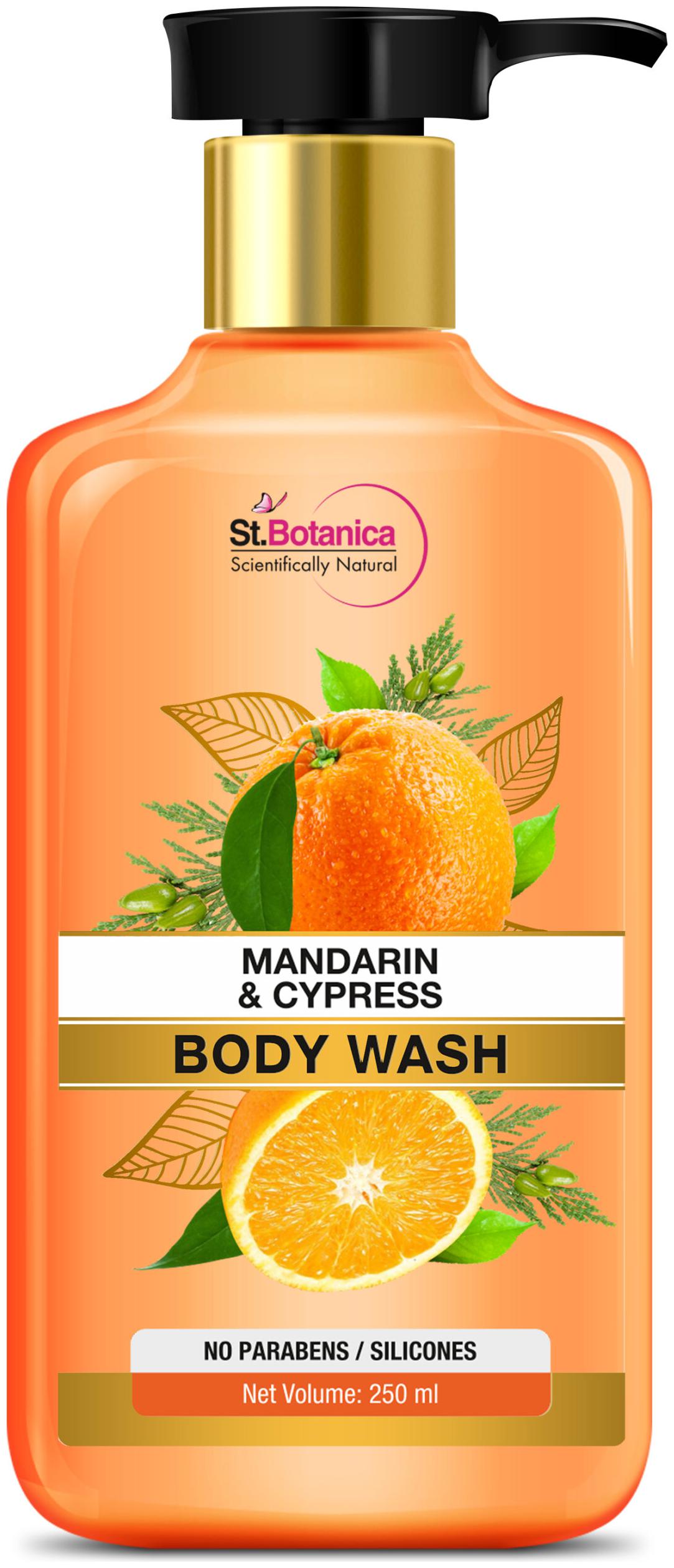 

StBotanica Mandarin Cypress Body Wash 250ml