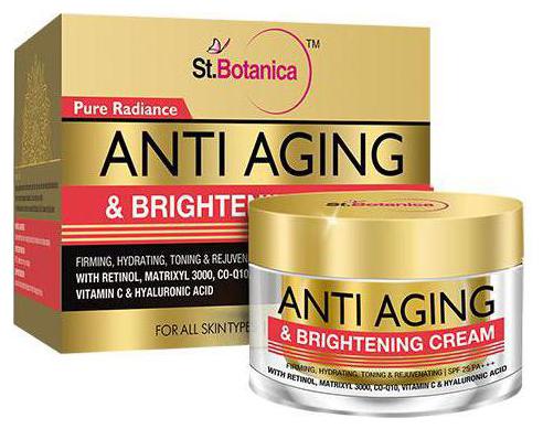 

StBotanica Pure Radiance Anti Aging Face Brightening Cream - SPF 25 50 g