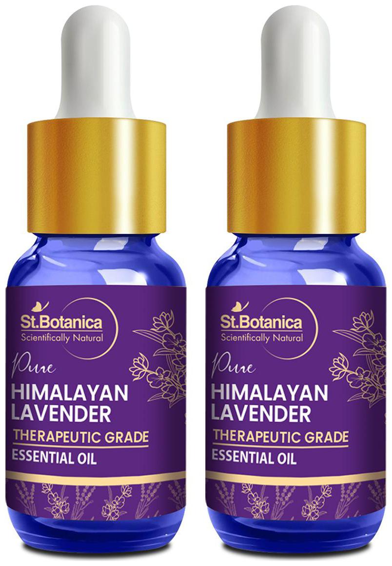 

StBotanica Pure Himalyan Lavender Essential Oil 15ml each (Pack Of 2)