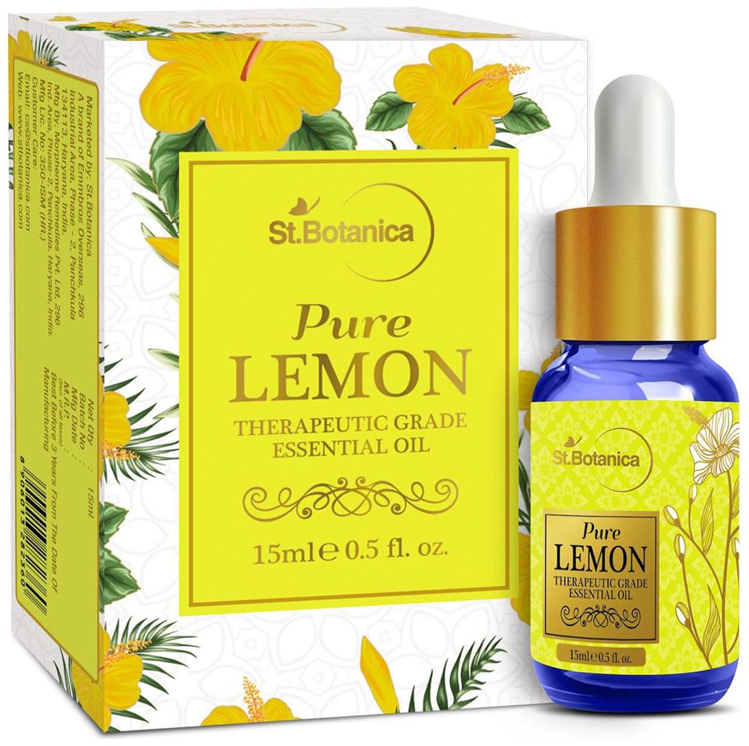 

StBotanica Pure Lemon Essential Oil 15ml