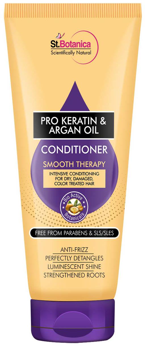 

StBotanica Pro Keratin Argan Oil Smooth Therapy Conditioner 200ml